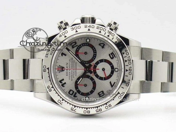 MiroTime 0420 Original Daytona 116509 JF Best Edition Silver Dial On SS Bracelet A 4022